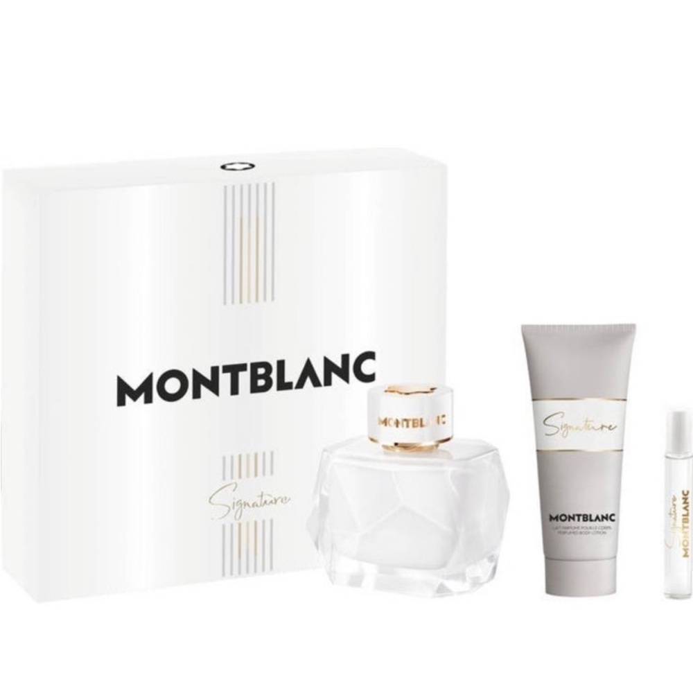 Montblanc Signature set perfume